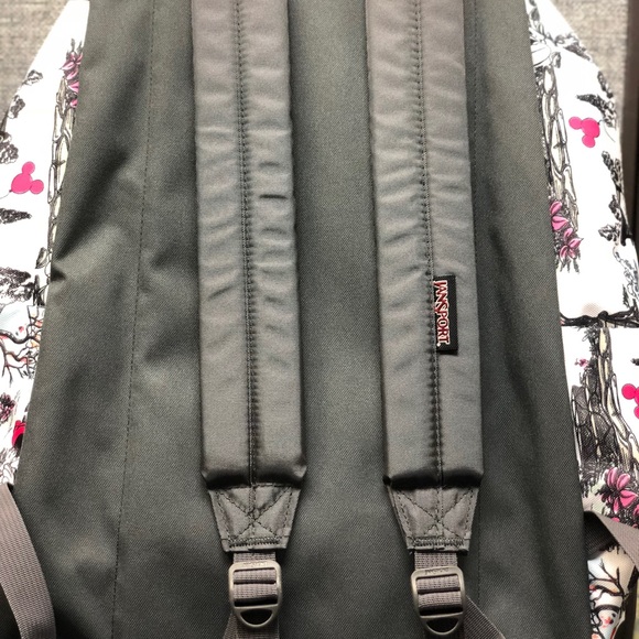 SOLD on Ⓜ️ercari Jansport Mickey & Minnie Backpack - Picture 3 of 5
